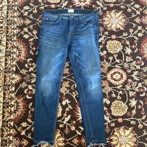 Hudson Jeans Skinny Indigo Size 28 Inseam 26”